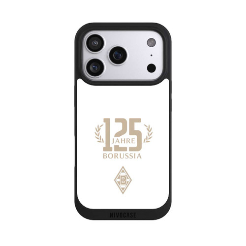 Apple iPhone 17 Pro NIVOpure Borussia 125 Jahre Weiß