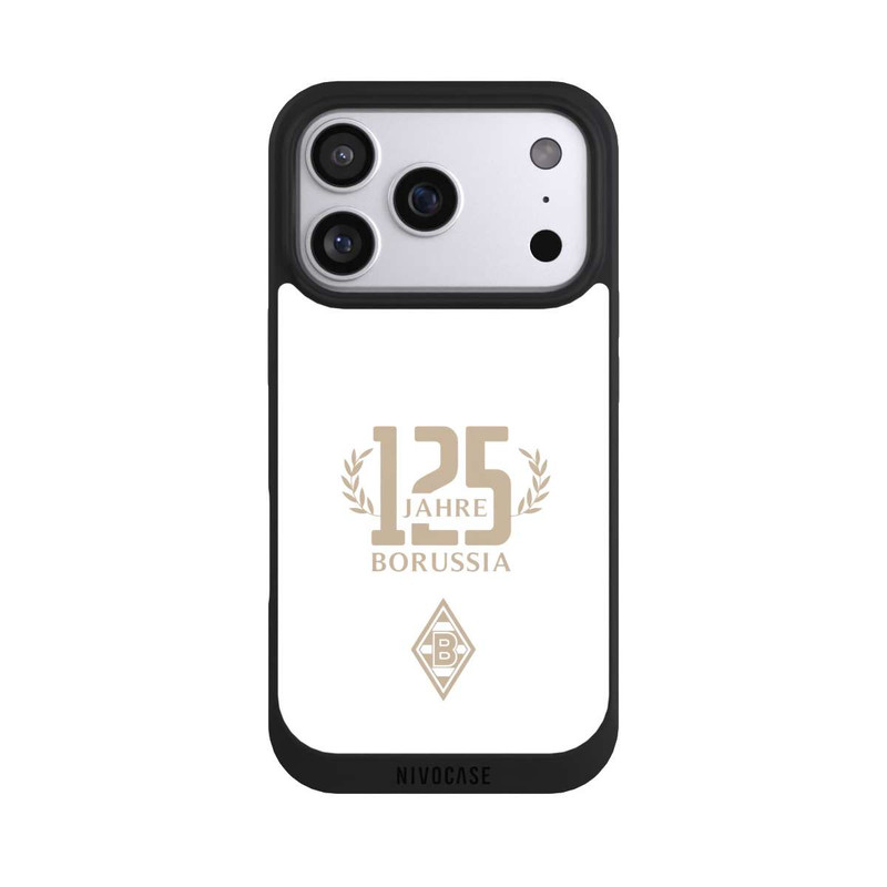 iPhone 17 Pro NIVOpure Borussia 125 Jahre Weiß