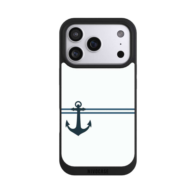iPhone 17 Pro NIVOpure Anchor Bay White with AI