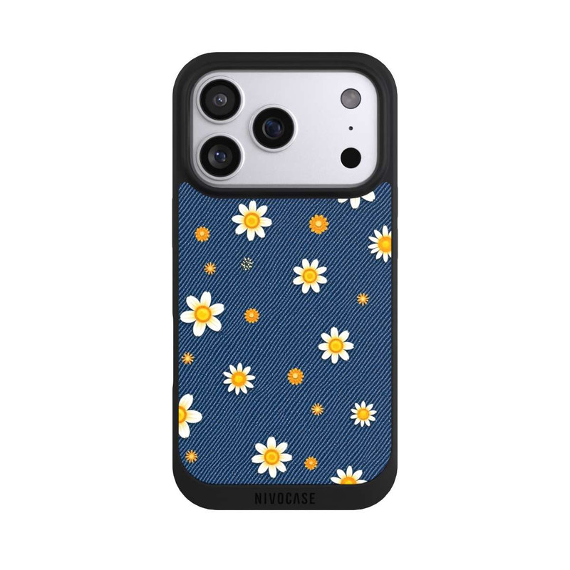 iPhone 17 Pro NIVOpure Jeans Flowers with AI