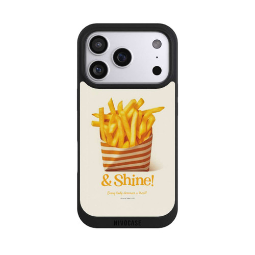 Apple iPhone 17 Pro NIVOpure Fries &amp; Shine