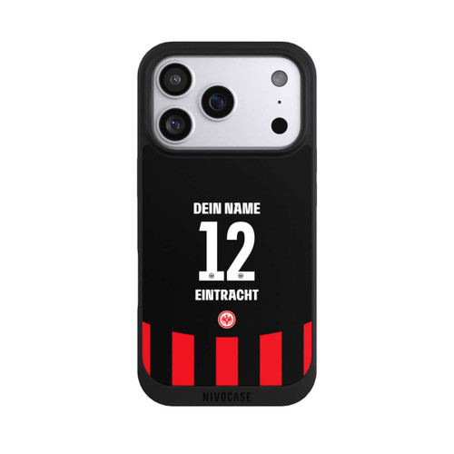 Apple iPhone 17 Pro NIVOpure Eintracht Frankfurt Trikot Personalisierbar 25-26