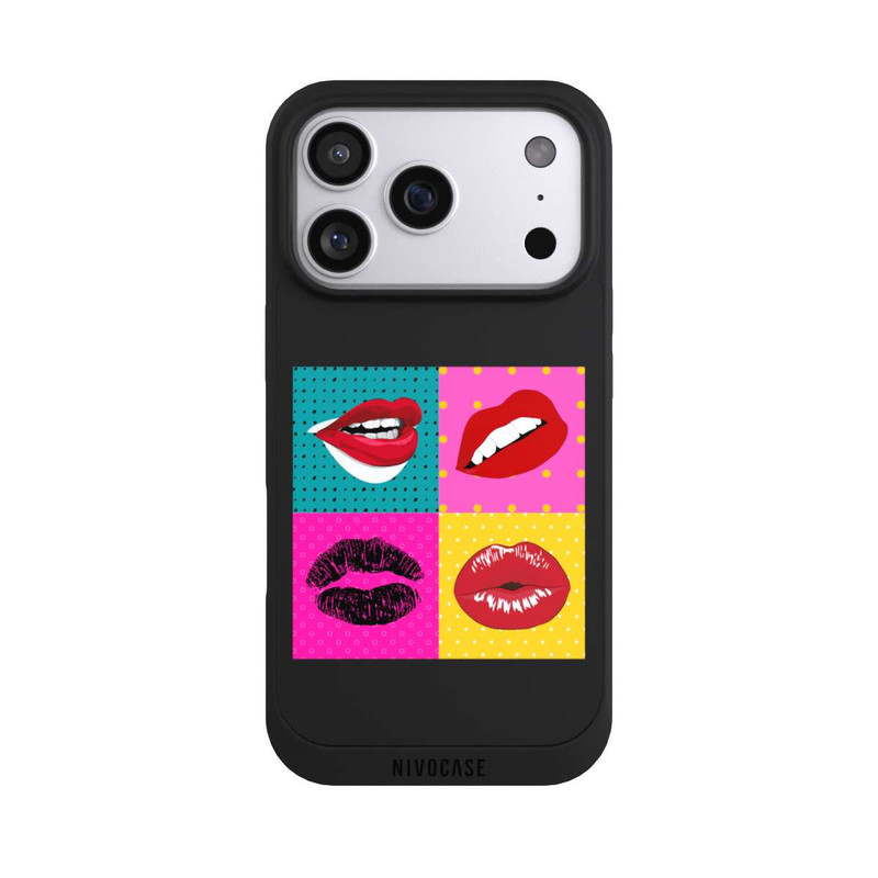 iPhone 17 Pro NIVOpure The Symbol Of The Kiss, by George Rosaly