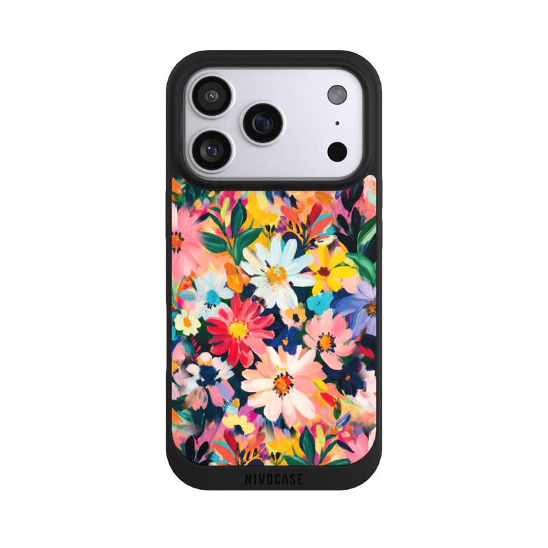 iPhone 17 Pro NIVOpure Spring Flowers Painted