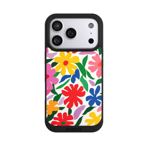 Apple iPhone 17 Pro NIVOpure Blumenliebe Illustration