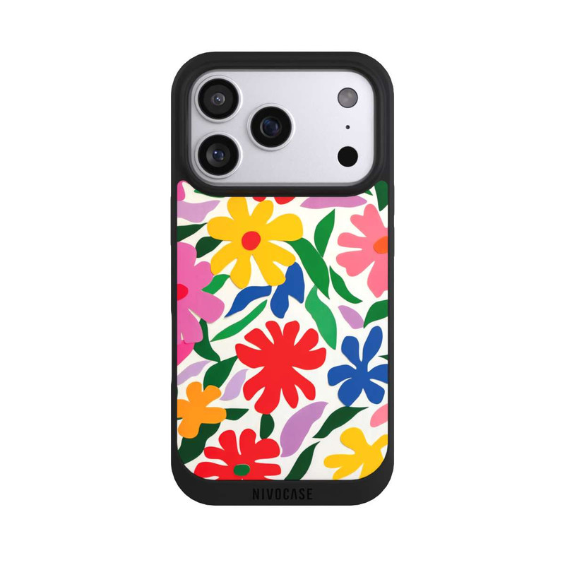 iPhone 17 Pro NIVOpure Blumenliebe Illustration
