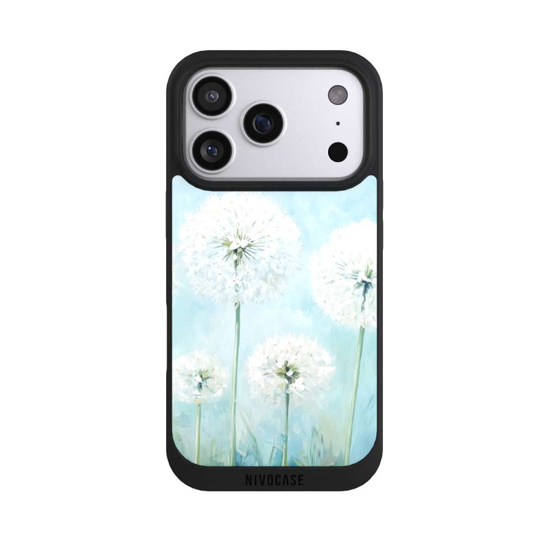 iPhone 17 Pro NIVOpure Dandelion Dreams Watercolor