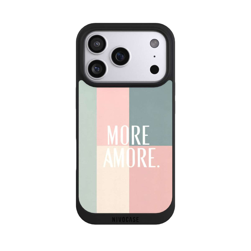 iPhone 17 Pro NIVOpure More Amore Design