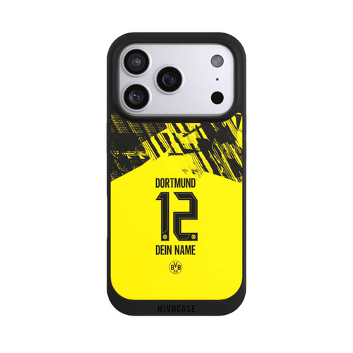 Apple iPhone 17 Pro NIVOpure BVB Trikot Personalisierbar 25-26