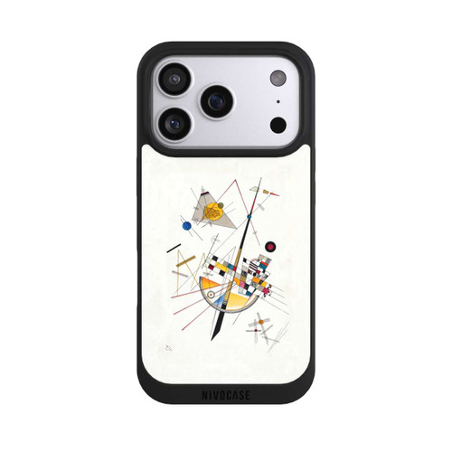Apple iPhone 17 Pro NIVOpure Delicate Tension Nr. 85 by Wassily Kandinsky