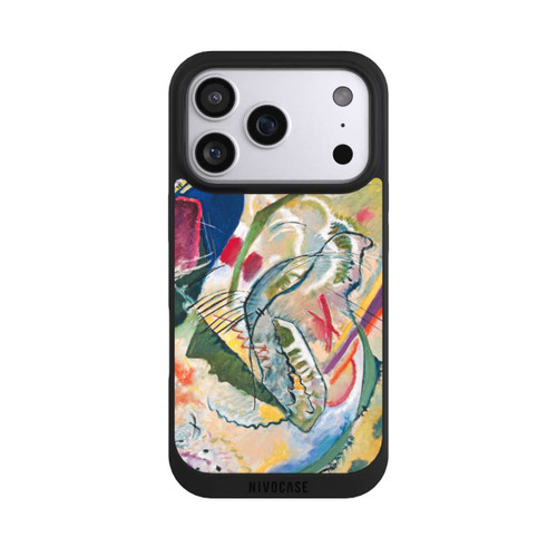 Apple iPhone 17 Pro NIVOpure Improvisation 35 by Wassily Kandinsky