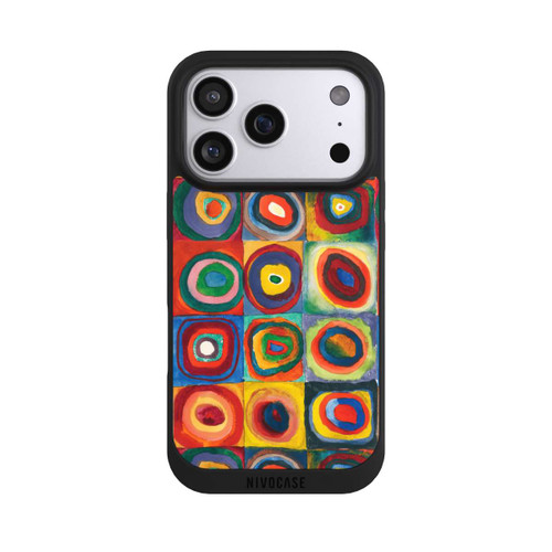 Apple iPhone 17 Pro NIVOpure Color Study by Wassily Kandinsky