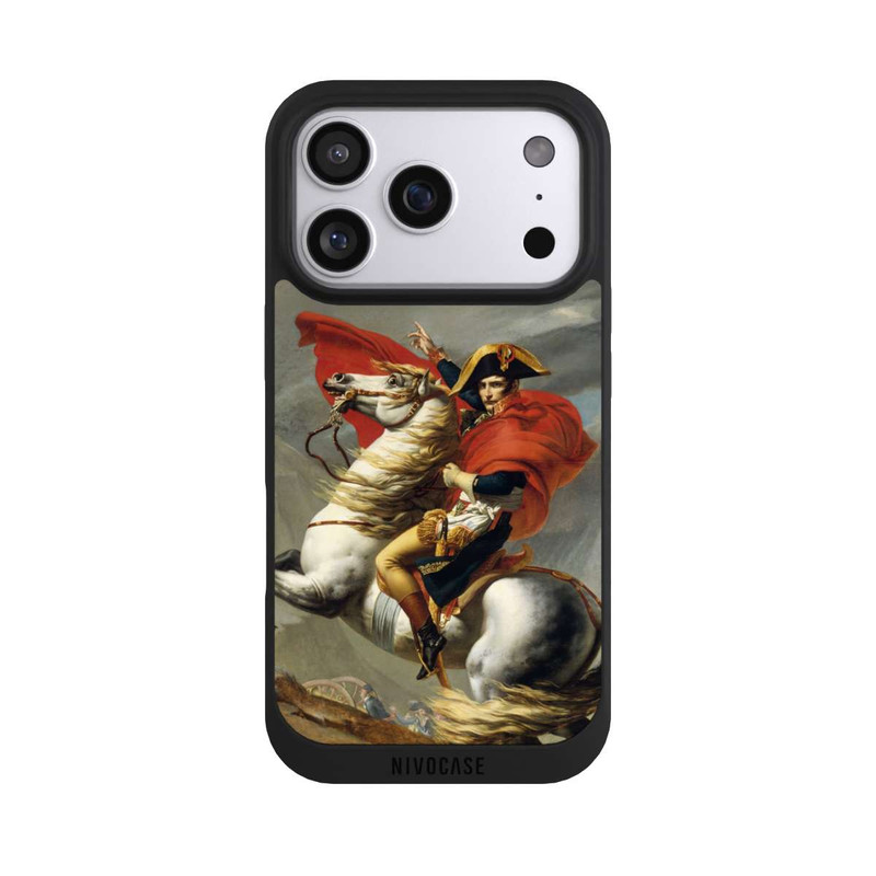 iPhone 17 Pro NIVOpure Bonaparte Crossing the Great Saint Bernard