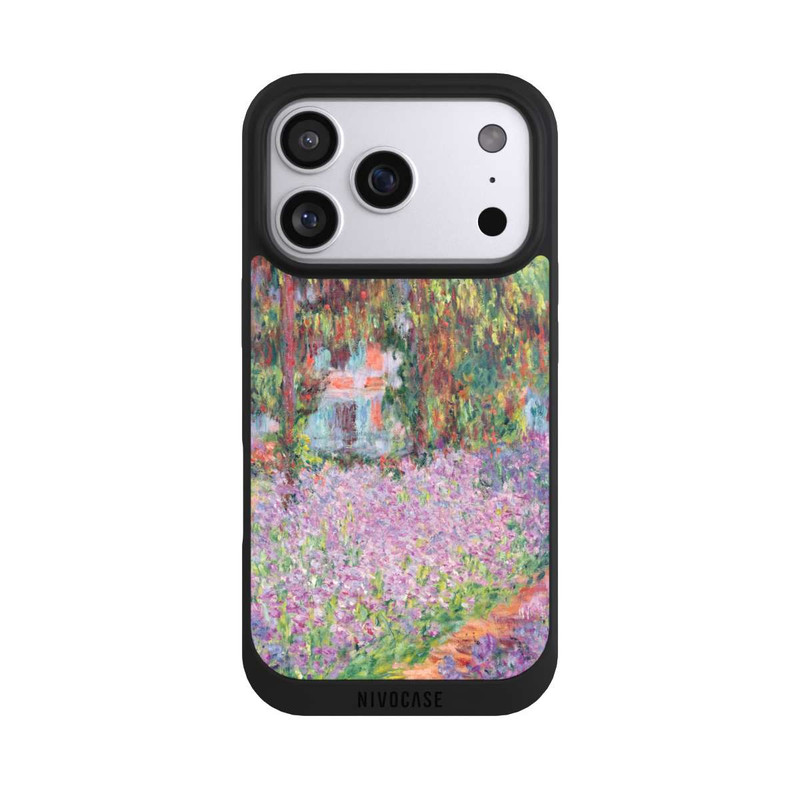 iPhone 17 Pro NIVOpure The Artists Garden at Giverny by Claude Monet