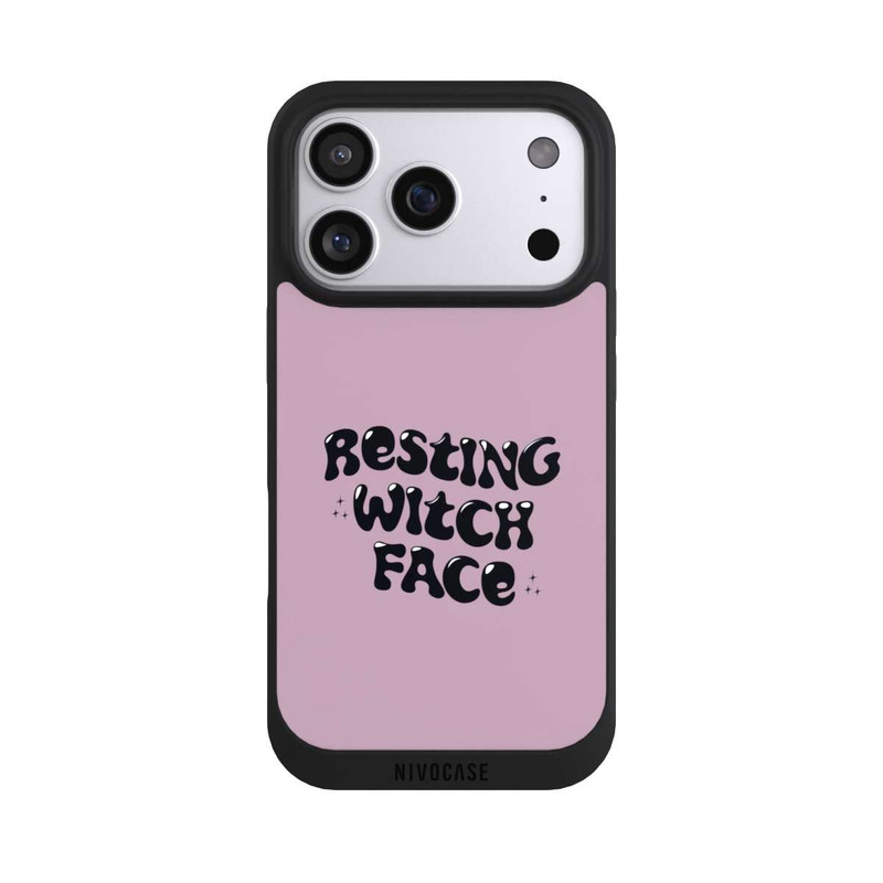 iPhone 17 Pro NIVOpure Resting Witch Face