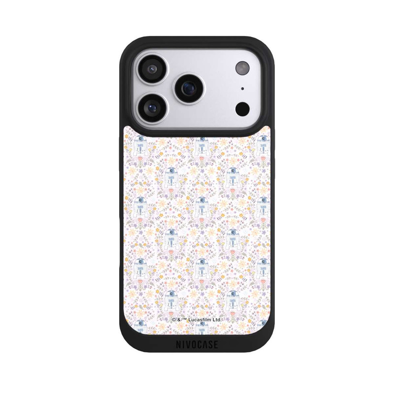iPhone 17 Pro NIVOpure R2D2 Blumen