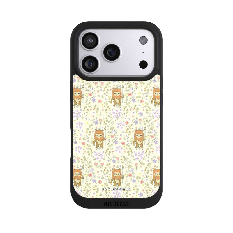 iPhone 17 Pro NIVOpure Ewok Flower Pattern