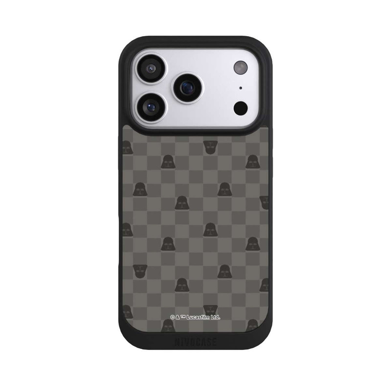 iPhone 17 Pro NIVOpure Darth Vader Chessboard Pattern Black