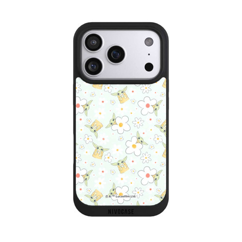 Apple iPhone 17 Pro NIVOpure Baby Yoda Flower Pattern