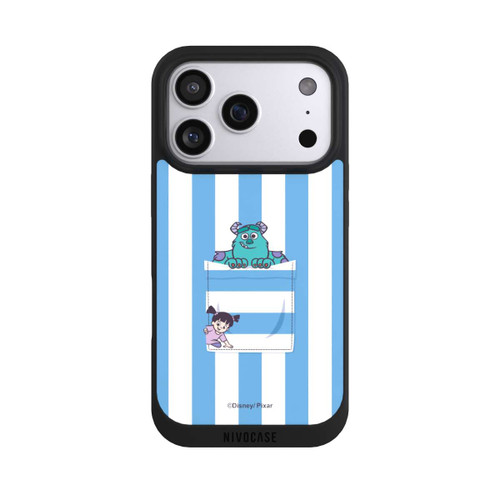 Apple iPhone 17 Pro NIVOpure Monster AG Striped Pattern