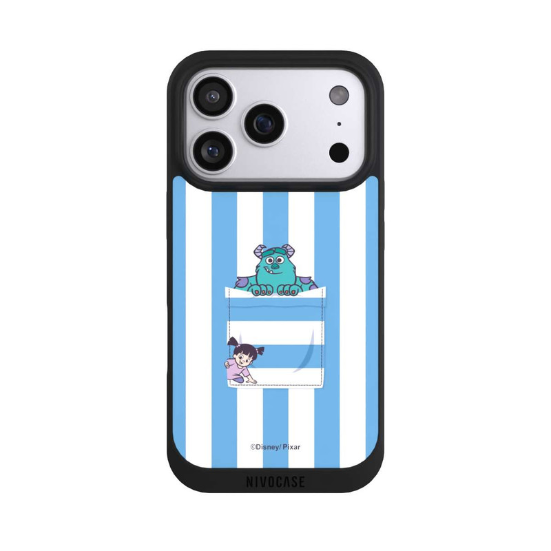 iPhone 17 Pro NIVOpure Monster AG Striped Pattern