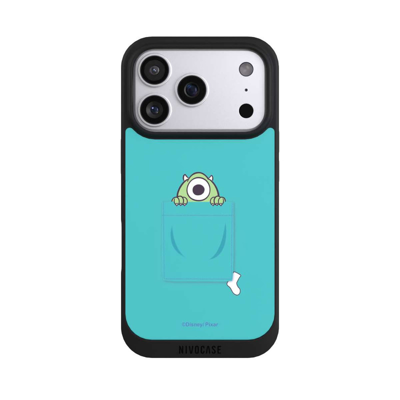 iPhone 17 Pro NIVOpure Monster AG P Green Background