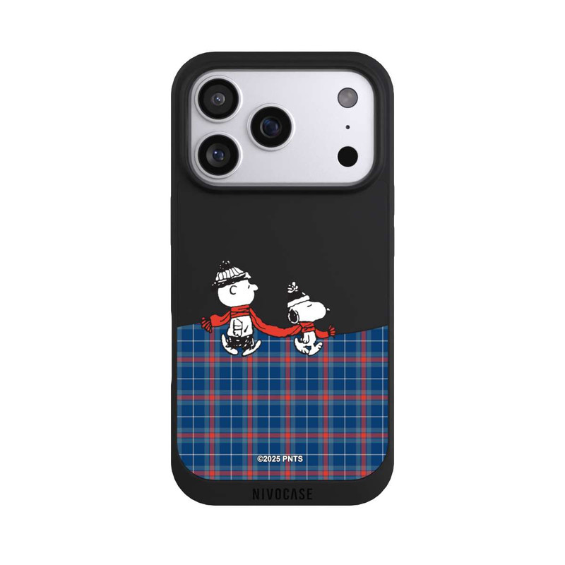 iPhone 17 Pro NIVOpure Peanuts Weihnachtspulli Transparent