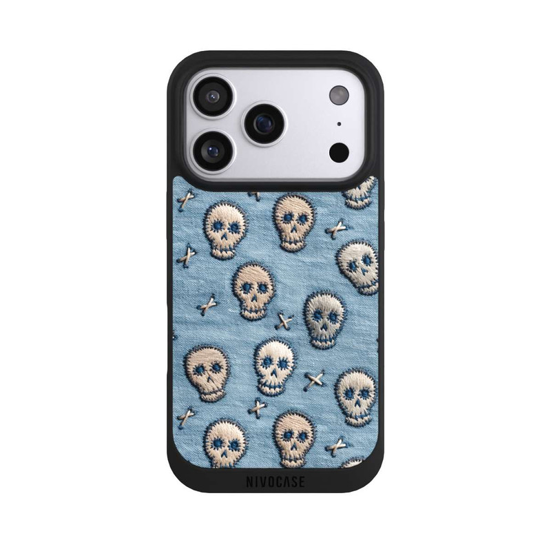 iPhone 17 Pro NIVOpure Jeans Schädel