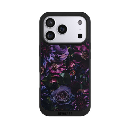 Apple iPhone 17 Pro NIVOpure Dunkle Lila Blüten 