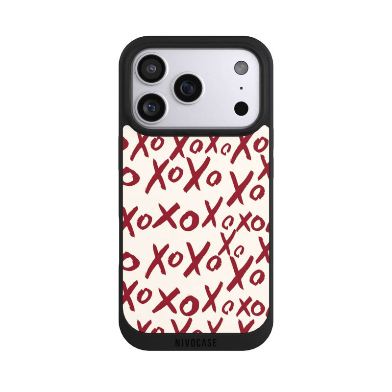 iPhone 17 Pro NIVOpure XOXO Liebe Muster