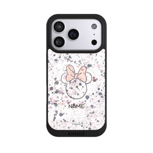 Apple iPhone 17 Pro NIVOpure Minnie Watercolor Personalisierbar