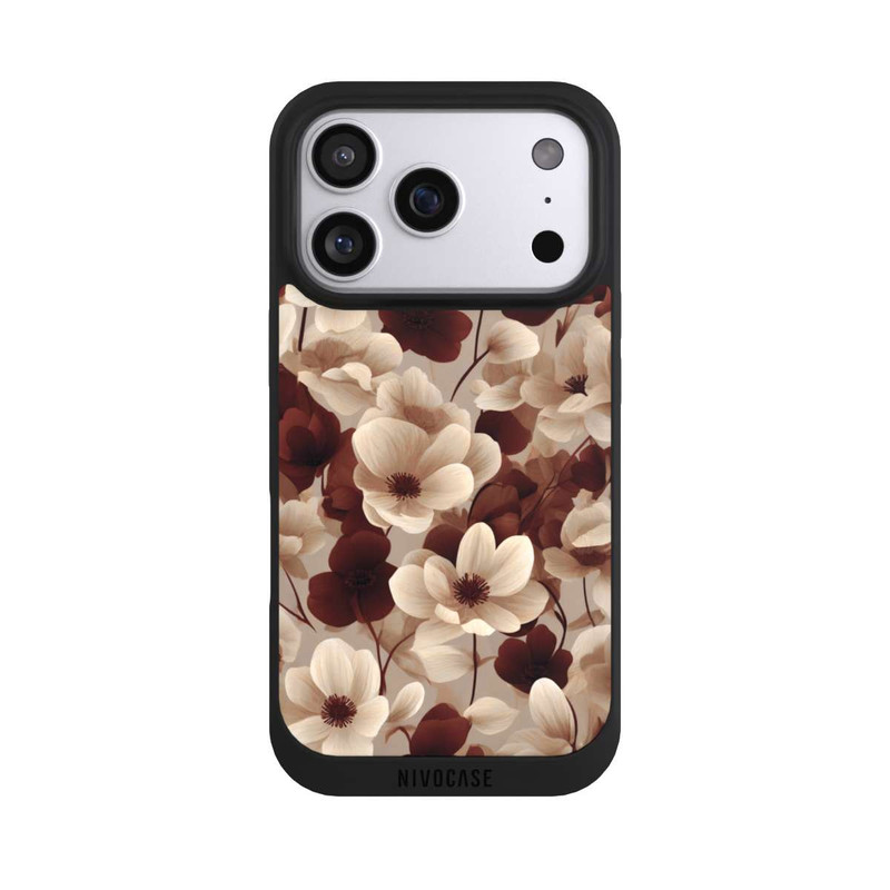 iPhone 17 Pro NIVOpure Romantic Flowers Nature with AI