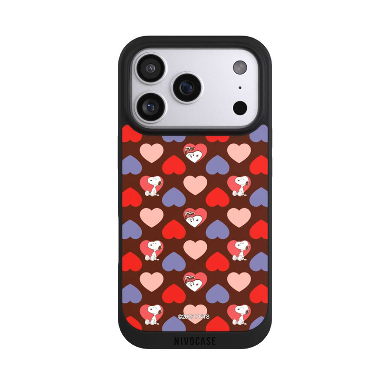 iPhone 17 Pro NIVOpure Peanuts Hearts