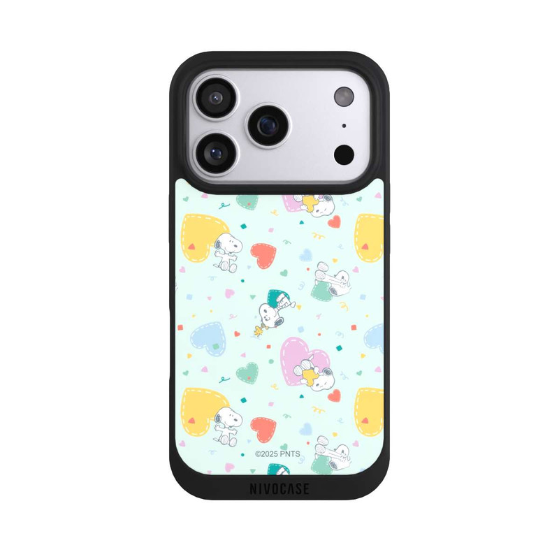 iPhone 17 Pro NIVOpure Snoopy Valentines Hearts