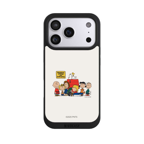 Apple iPhone 17 Pro NIVOpure Peanuts Group Pic