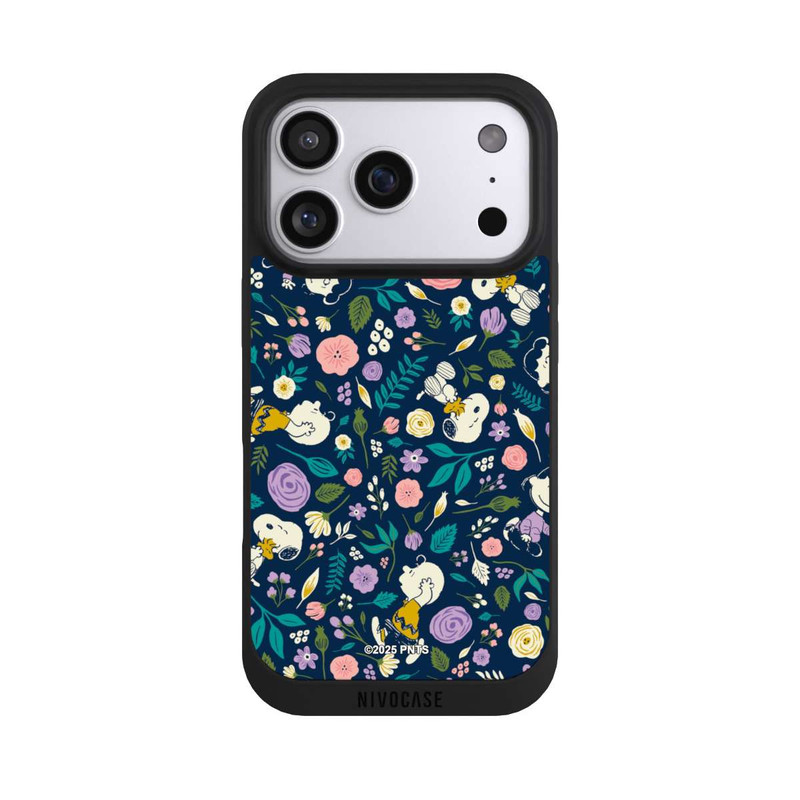 iPhone 17 Pro NIVOpure Peanuts Dark Flower Pattern