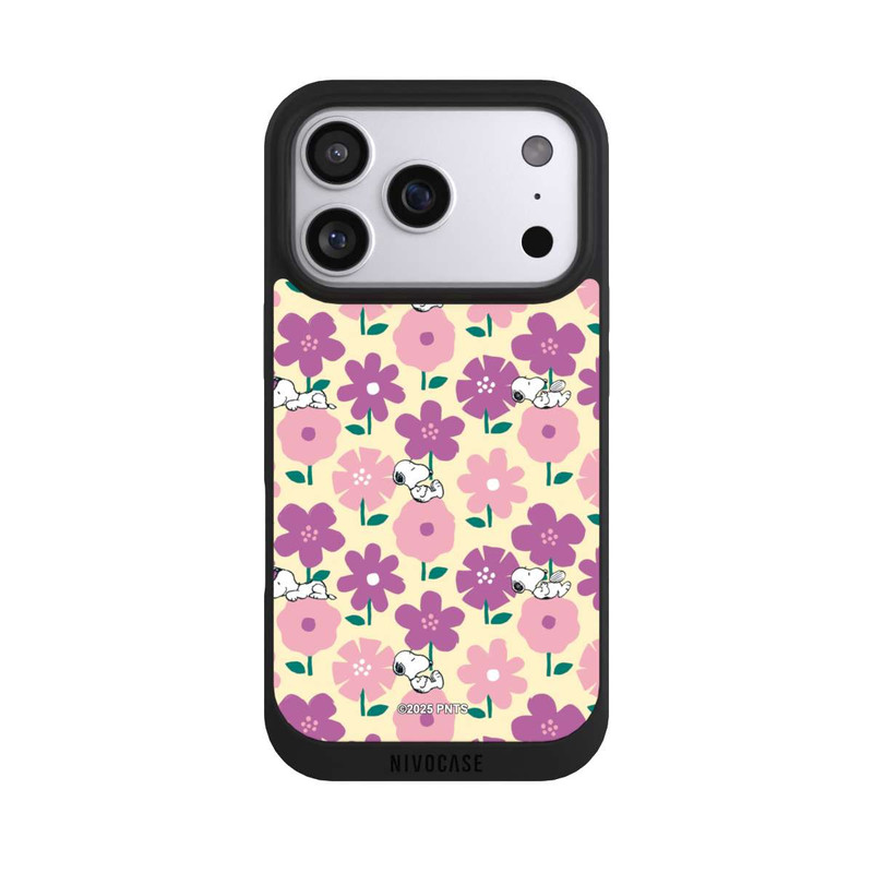 iPhone 17 Pro NIVOpure Peanuts Flower Pattern Yellow