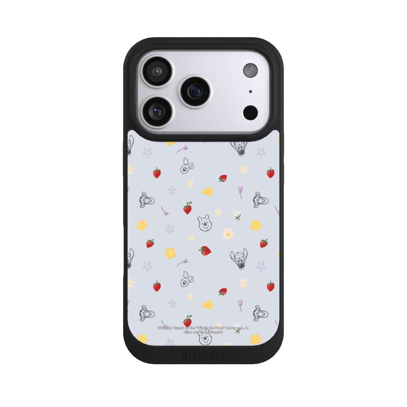 iPhone 17 Pro NIVOpure Winnie l'Ourson et ses Amis Fraise Bleu