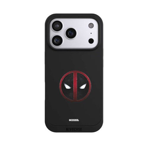 Apple iPhone 17 Pro NIVOpure Deadpool Logo Transparent