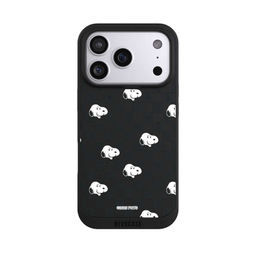 Apple iPhone 17 Pro NIVOpure Snoopy Checked Pattern