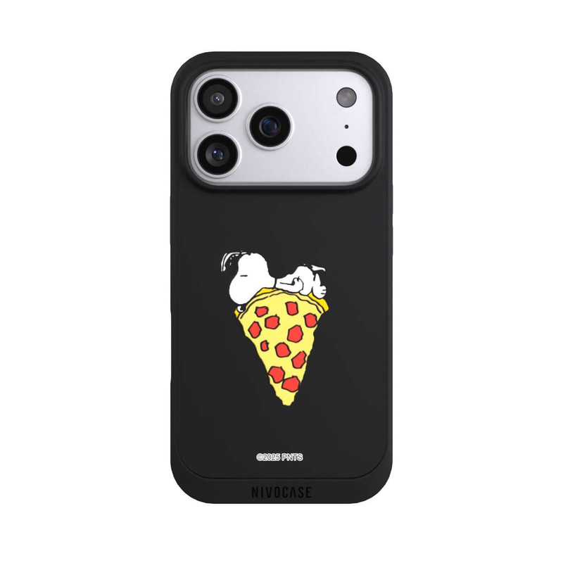 iPhone 17 Pro NIVOpure Snoopy Pizza Transparent