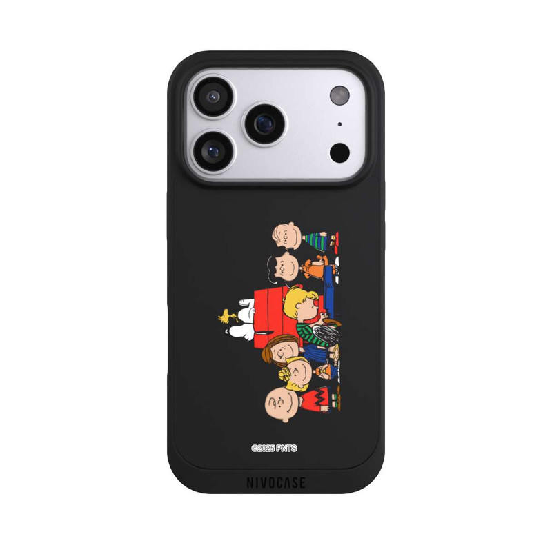 iPhone 17 Pro NIVOpure Snoopy and Friends Transparent