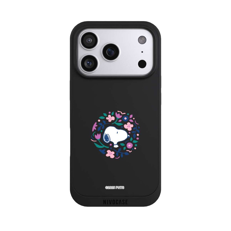 iPhone 17 Pro NIVOpure Snoopy Flowers