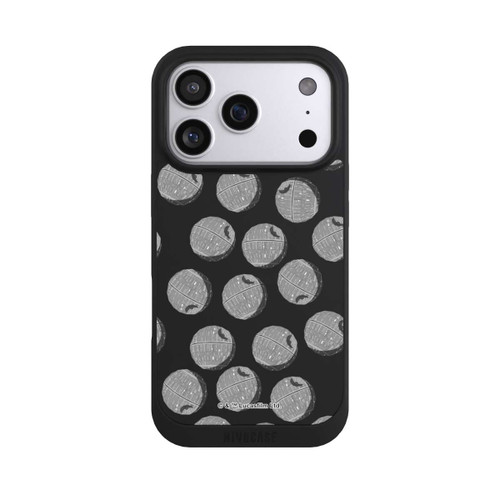 Apple iPhone 17 Pro NIVOpure death-star-pattern-transparent