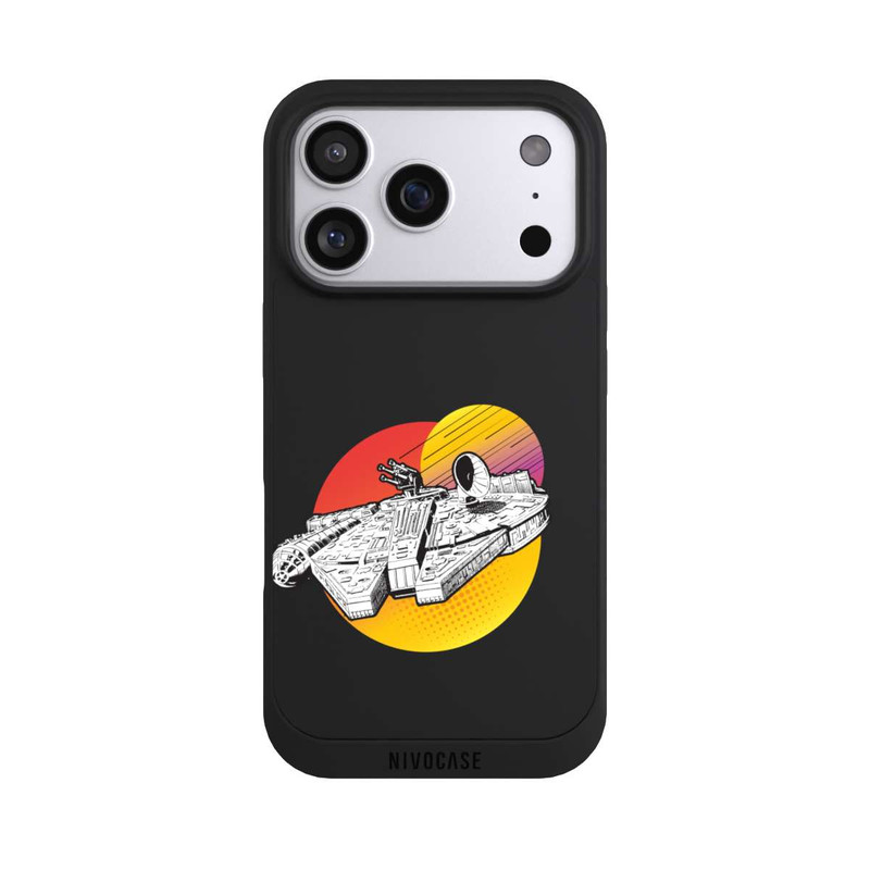 iPhone 17 Pro NIVOpure Millennium Falcon Transparent