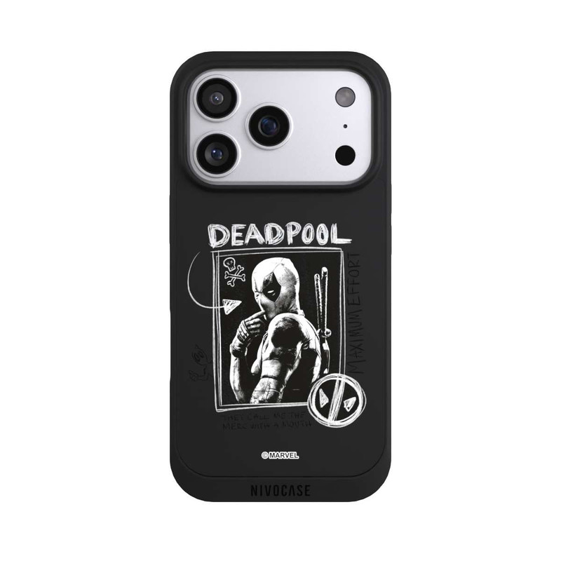 iPhone 17 Pro NIVOpure Deadpool Transparent