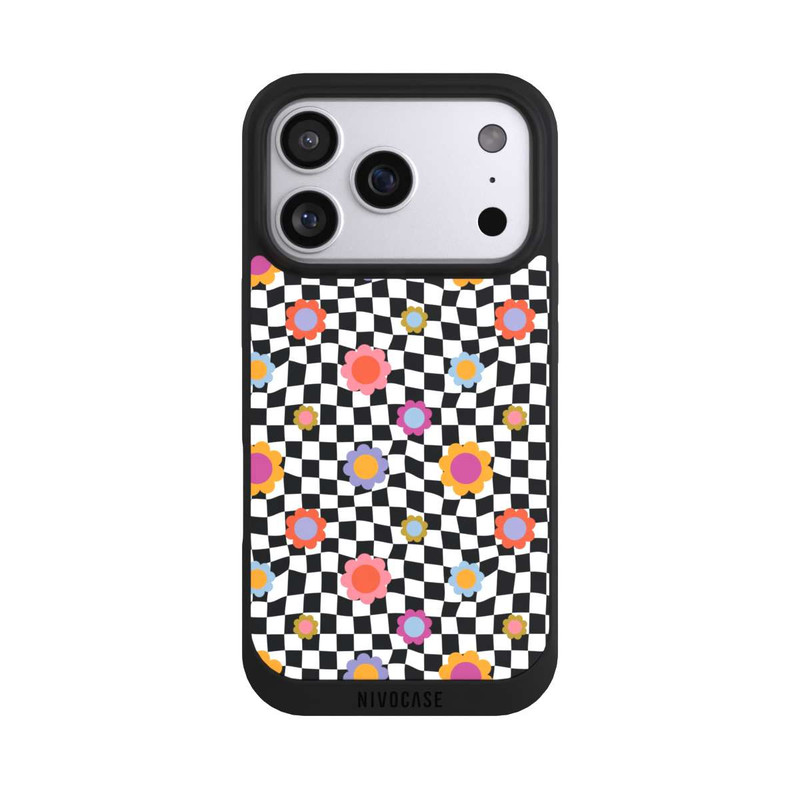iPhone 17 Pro NIVOpure Funky Flowers