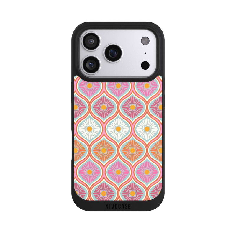 iPhone 17 Pro NIVOpure Groovy 70s Retro Mod Flower Power
