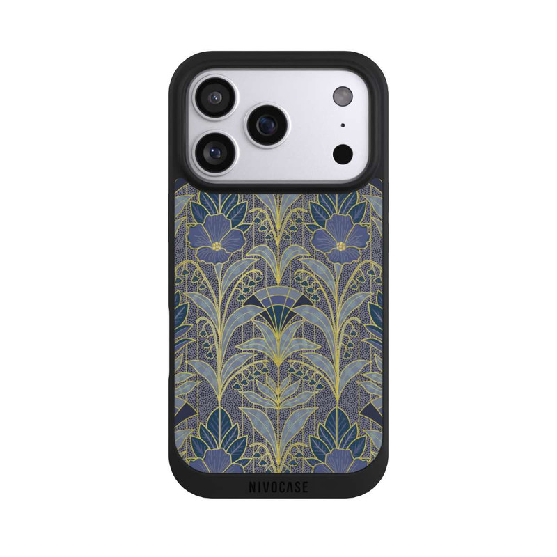 iPhone 17 Pro NIVOpure Lily of the Valley Art Deco