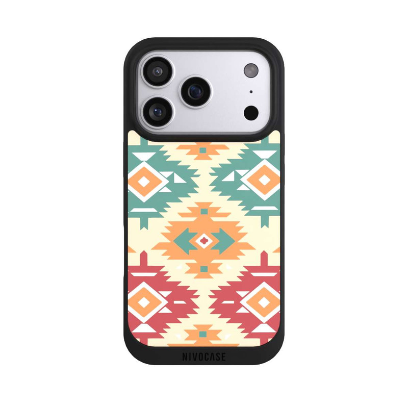 iPhone 17 Pro NIVOpure Modern Tribal Boho Aztec Geometric Design 1